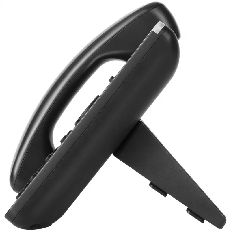Teléfono DECT Grandstream GXP1610 — negro, LCD 132×48 px, auricular (RJ-9), 1 terminal, agenda 500, manos libres