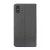 Funda tipo libro Tellur Carbon para iPhone XS – negra