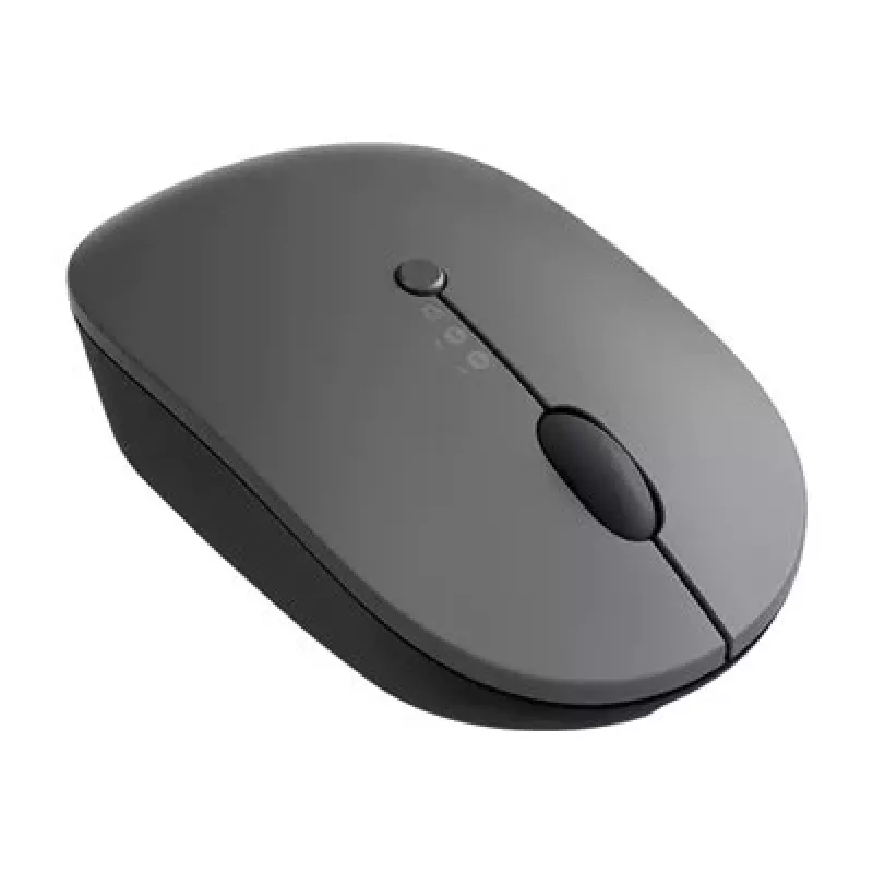 Ratón Lenovo Go multi-dispositivo oficina ambidiestro RF Wireless + Bluetooth óptico 2400 DPI