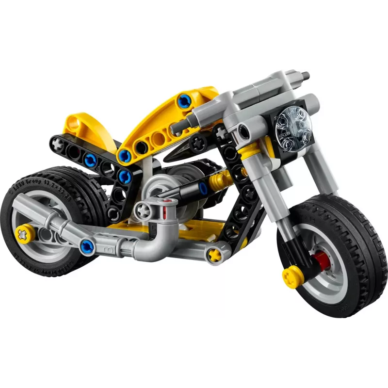 LEGO TECHNIC 42225 Moto amarilla
