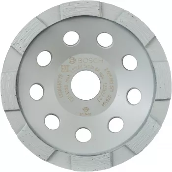 Disco de copa de diamante Bosch 2608601573 125 mm de diámetro, 22,23 mm de taladro para hormigón
