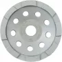 Disco de copa de diamante Bosch 2608601573 125 mm de diámetro, 22,23 mm de taladro para hormigón