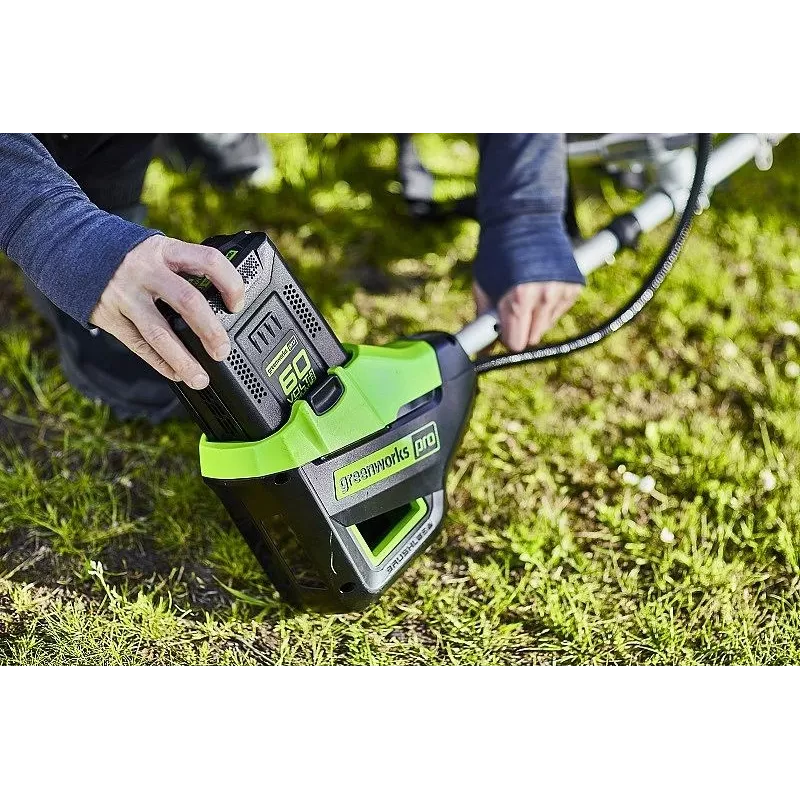 Desbrozadora Greenworks GD60BCB