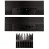 Akasa Turing A50 MKII - Ultra Small Form Factor (USFF) - PC - Negro - Aluminio - Oficina en casa - Kensington