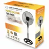 Esperanza EHF002KE, ventilador de pie 16 '', negro y gris