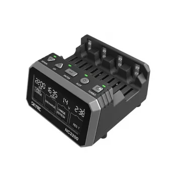 Cargador de baterías SKYRC NC2200 4 canales para pilas AA/AAA 2200 mAh