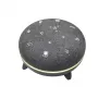 Altavoz portátil MANTA SPK03-GR Szumi-GO — verde, Bluetooth, sonidos para dormir bebés, temporizador, retroiluminación RGB, 12,5×7,5×12,5 cm
