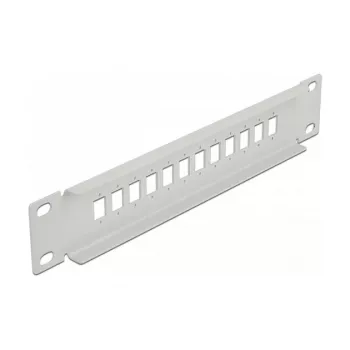 Panel de parcheo de fibra óptica DeLOCK 10