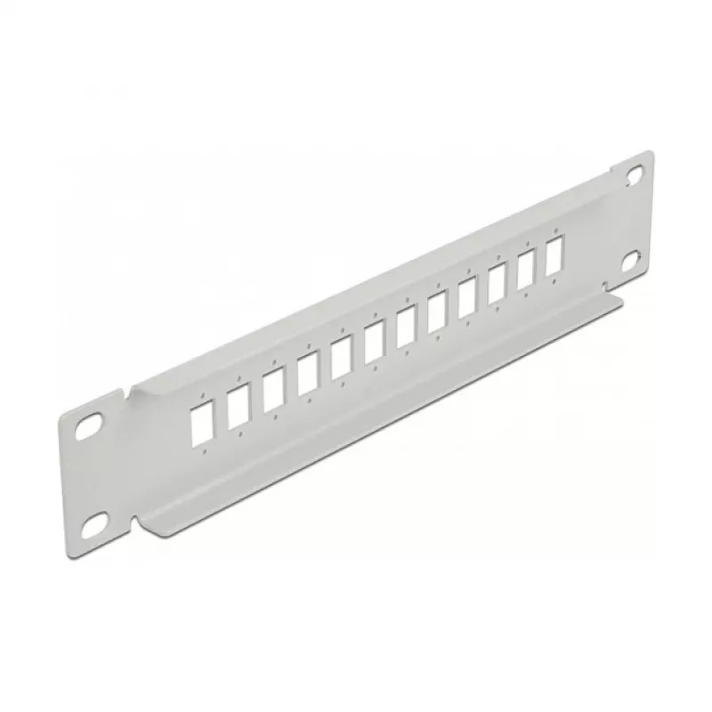Panel de parcheo de fibra óptica DeLOCK 10