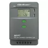 Regulador de carga solar MPPT QOLTEC 40A 12V/24V con pantalla LCD