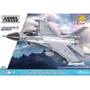 Set de construcción Cobi F-16AM Fighting Falcon, 495 piezas, maqueta a escala