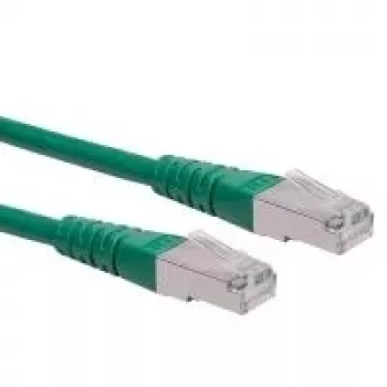 ROLINE Cable de red S/FTP-(PiMF-) Cat.6, Verde, 2m (21.15.1343)