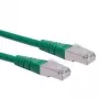 ROLINE Cable de red S/FTP-(PiMF-) Cat.6, Verde, 2m (21.15.1343)