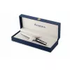 Estilográfica Waterman Hémisphère Colour Blocking negro blanco laca