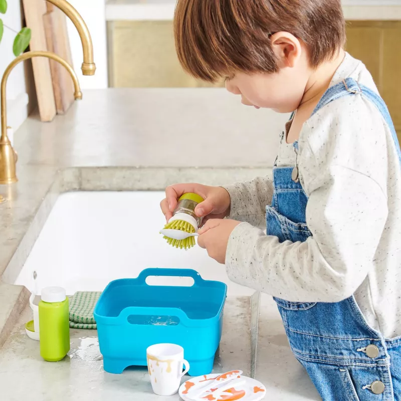 Joseph Joseph Wash & Scrub, cocina de juguete