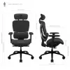 Silla de oficina Thunder X3 XTC Ergonomic Loft Dark G — respaldo alto, reposabrazos ajustables