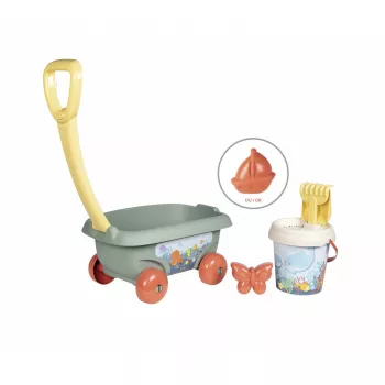 Set de juguetes de arena Simba‑Dickie Smoby 867034 — plástico, multicolor, para niños a partir de 1 año