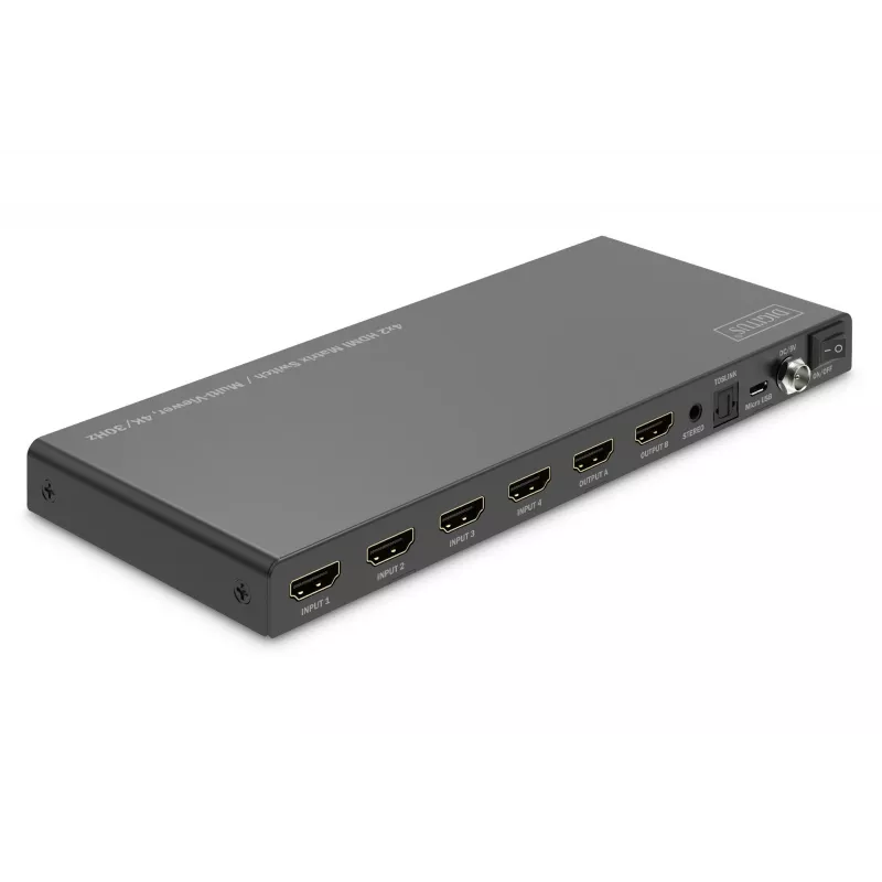 Conmutador matriz HDMI DS-55345
