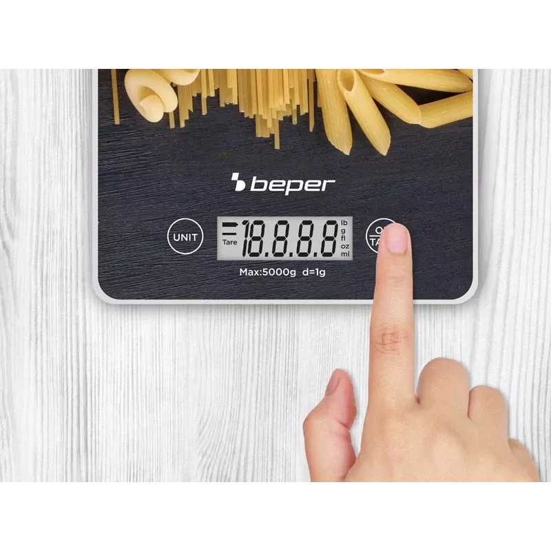 Báscula de cocina Beper P102BIL003
