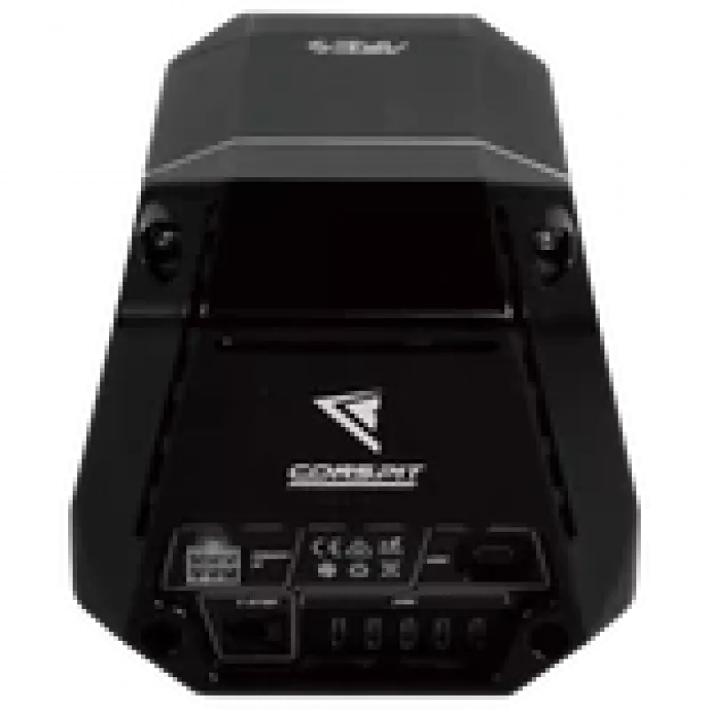 Conspit ARES 12 CDR Wheelbase, 12 Nm, desmontaje rápido, codificador de 23 bits, negro
