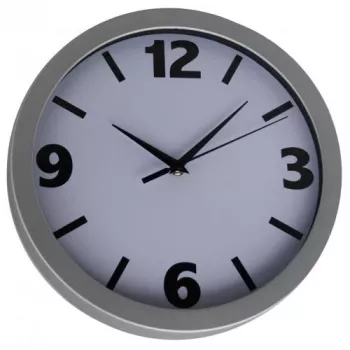 NXT Reloj 13801 Small Numbers, Ø30 cm, reloj de pared, blanco