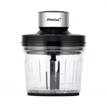 Steba MG 400, 2 l, negro, vidrio, acero inoxidable, 400 W, 230 V