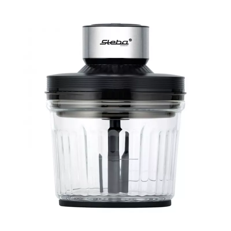 Steba MG 400, 2 l, negro, vidrio, acero inoxidable, 400 W, 230 V