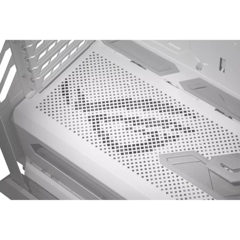 ASUS ROG GR701 Hyperion White, PC, Blanco, ATX, EATX, micro ATX, Mini-ITX, Aluminio, Multi, Frontal