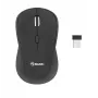 Ratón inalámbrico Tellur Basic Regular negro