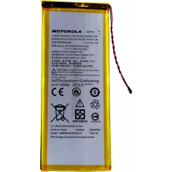 Batería MOTOROLA GA40 para Moto G4 / G4 Plus 3000mAh Li-Ion Polímero SNN5970A