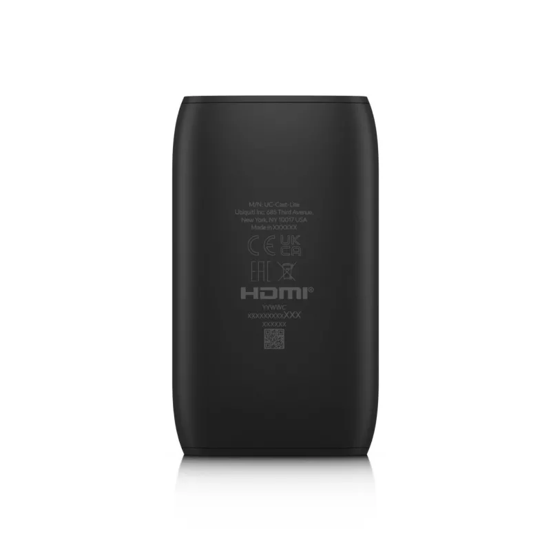 Ubiquiti UC-Cast-Lite Negro ARM Cortex A55 1,9 GHz 2 GB