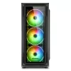 Caja PC Sharkoon TK4 RGB Midi Tower Negro