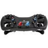 Volante de carreras Ascher Racing McLaren Artura Pro‑SC — liberación rápida estilo mariposa