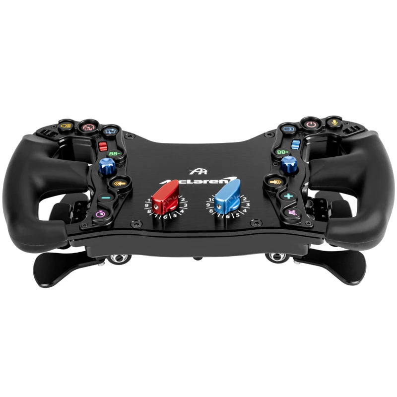 Volante de carreras Ascher Racing McLaren Artura Pro‑SC — liberación rápida estilo mariposa