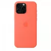 Apple MDGX4ZM/A funda para móvil 17,5 cm (6.9) funda naranja
