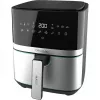 Freidora de aire CECOTEC Cecofry Full Inox Pro 5500 Pro con accesorios
