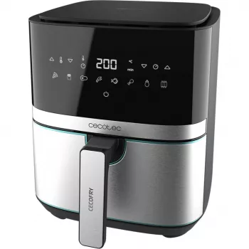 Freidora de aire CECOTEC Cecofry Full Inox Pro 5500 Pro con accesorios