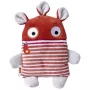 Sorgenfresser Biff, peluche rojo/blanco, 28 cm