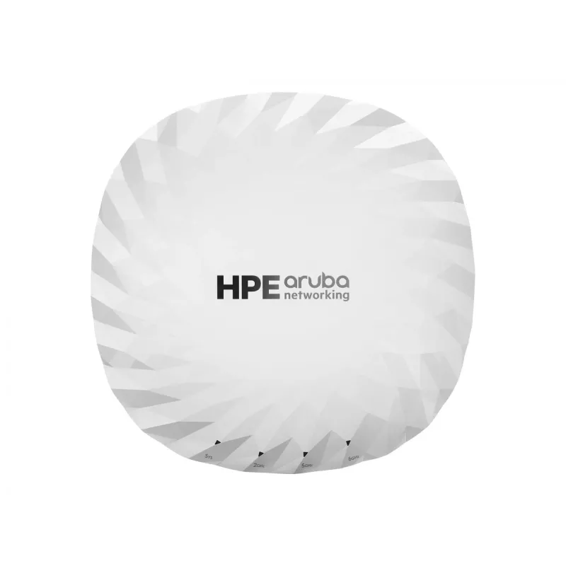 HPE Aruba Networking AP-735 (RW) punto de acceso campus Wi-Fi 7 2x2 de tres radios