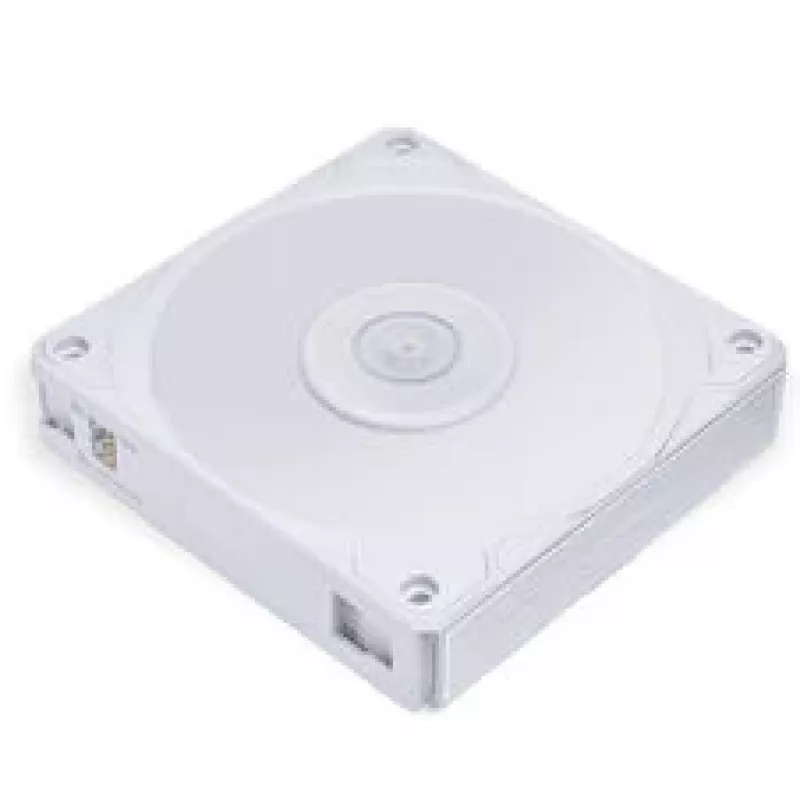 Ventilador de caja Lian Li UNI FAN P28 120mm ARGB, pack de 3, blanco