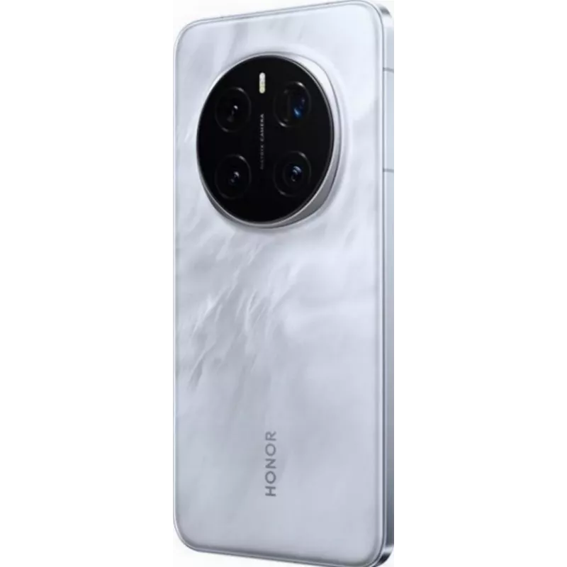 Smartphone Honor Magic7 Pro — 6,8 pulgadas OLED 2800×1280, Snapdragon 8 Elite, 12 GB RAM, 512 GB, 200 MP, Dual SIM, IP68, 5270 mAh, Gris