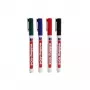 Rotulador permanente Edding 10 404, punta fina 0,75 mm, colores surtidos