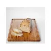 WMF 18.8688.9990 Tabla de cortar de cocina rectangular bambú