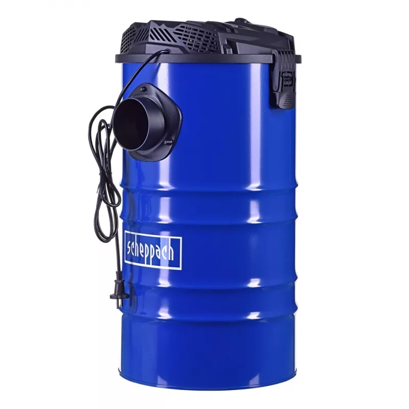 Scheppach DC100 aspirador de polvo, 65 l, 1200 W