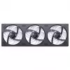 Ventilador de radiador de refrigeración Jonsbo ZB-360 Reverse Blade PWM ARGB 360mm negro