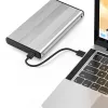 Carcasa para disco duro HDD SSD 2,5