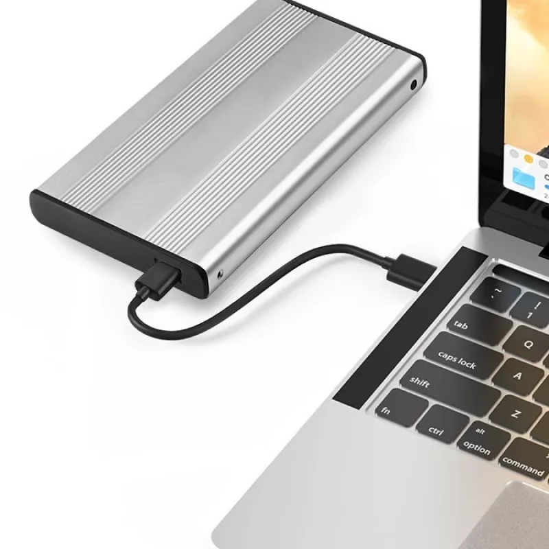 Carcasa para disco duro HDD SSD 2,5
