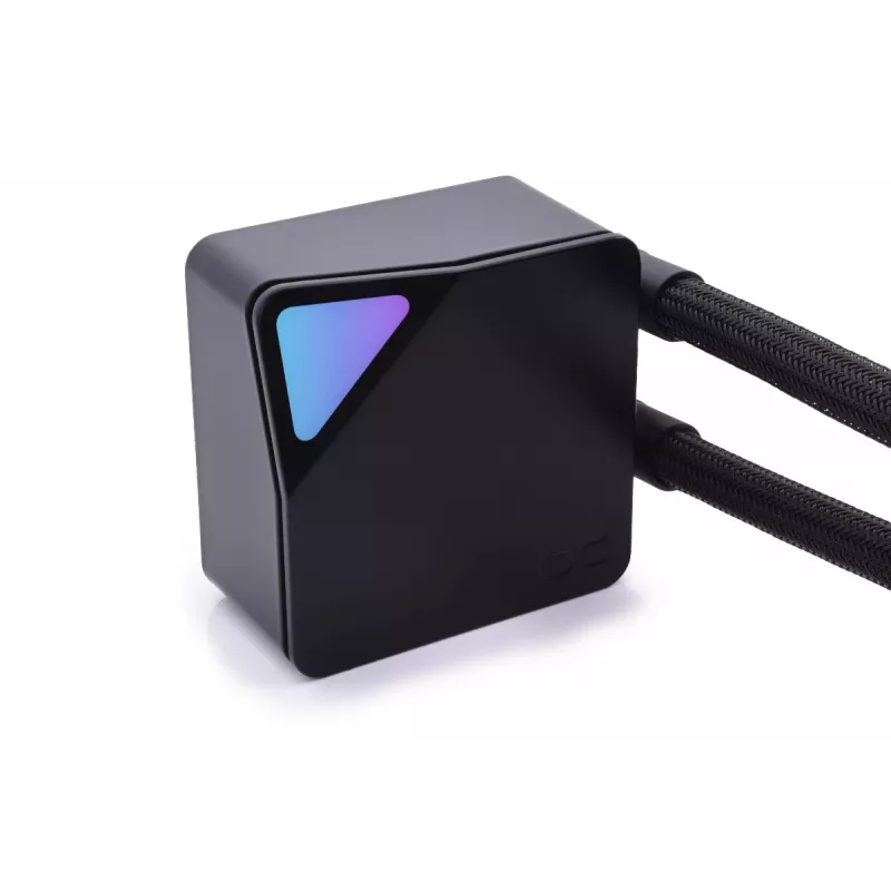 Refrigeración líquida todo en uno Alphacool Core Ocean T38 AIO 280 mm 14 cm negro