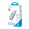 Vention adaptador OTG USB 3.1 USB-C a USB-A con cordón