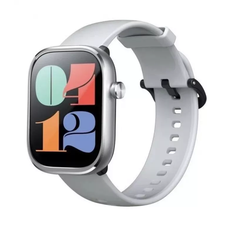Smartwatch Mibro C4 plateado